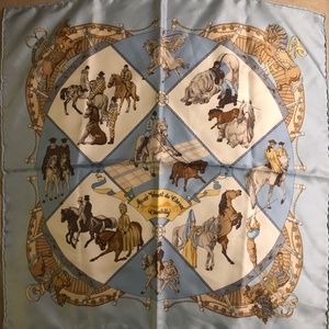 Hermes Chantilly Pocket Scarf